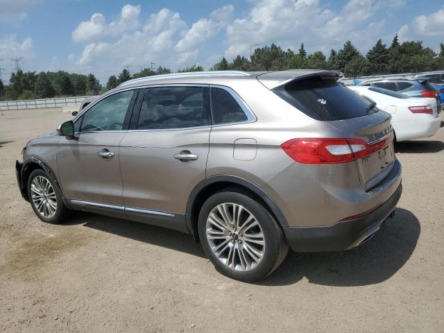 2LMPJ6LR6JBL34722 - 2018 LINCOLN MKX RESERVE Արծաթագույն լուսանկար 2