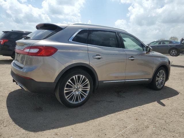 2LMPJ6LR6JBL34722 - 2018 LINCOLN MKX RESERVE Արծաթագույն լուսանկար 3