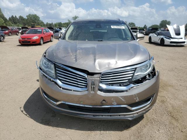 2LMPJ6LR6JBL34722 - 2018 LINCOLN MKX RESERVE Արծաթագույն լուսանկար 5