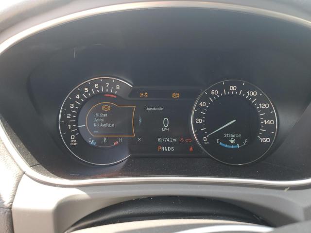 2LMPJ6LR6JBL34722 - 2018 LINCOLN MKX RESERVE Արծաթագույն լուսանկար 9