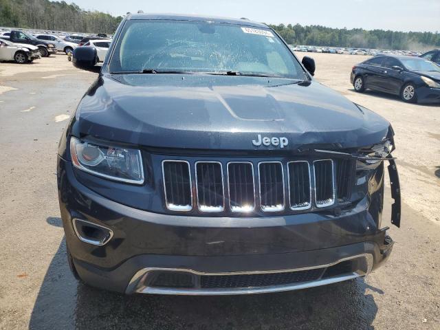 1C4RJEAG6EC316862 - 2014 JEEP GRAND CHER LAREDO BLUE photo 5