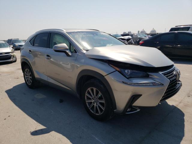 JTJYARBZ4J2106521 - 2018 LEXUS NX 300 BASE CHARCOAL photo 4