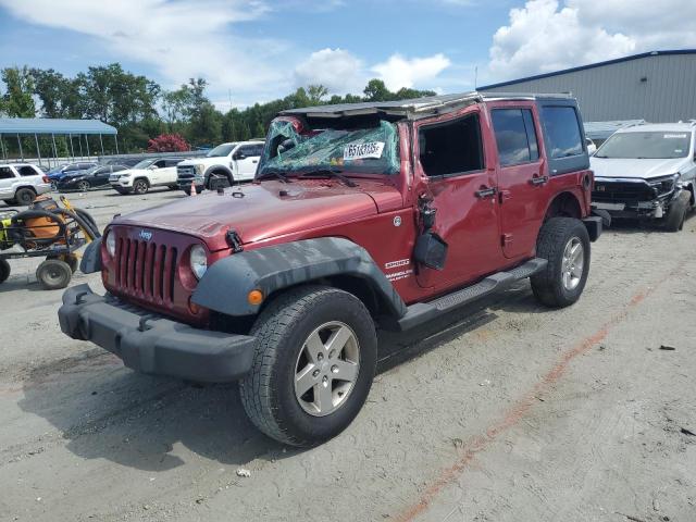 2013 JEEP WRANGLER UNLIMITED SPORT, 