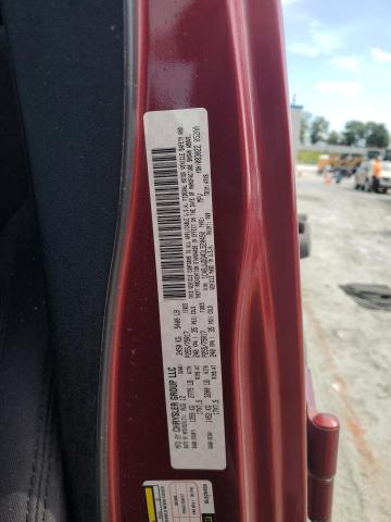 1C4BJWDG4DL520450 - 2013 JEEP WRANGLER UNLIMITED SPORT RED photo 13