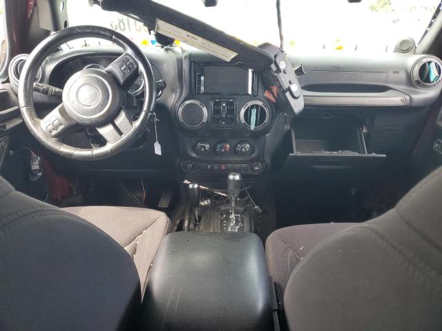 1C4BJWDG4DL520450 - 2013 JEEP WRANGLER UNLIMITED SPORT RED photo 8