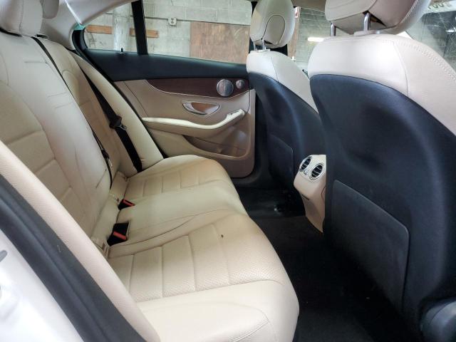 55SWF8EBXKU288744 - 2019 MERCEDES-BENZ C 300 4MATIC WHITE photo 10