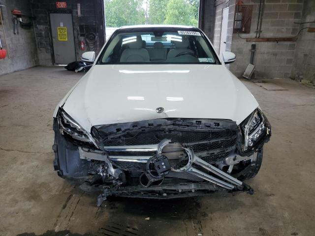 55SWF8EBXKU288744 - 2019 MERCEDES-BENZ C 300 4MATIC WHITE photo 5