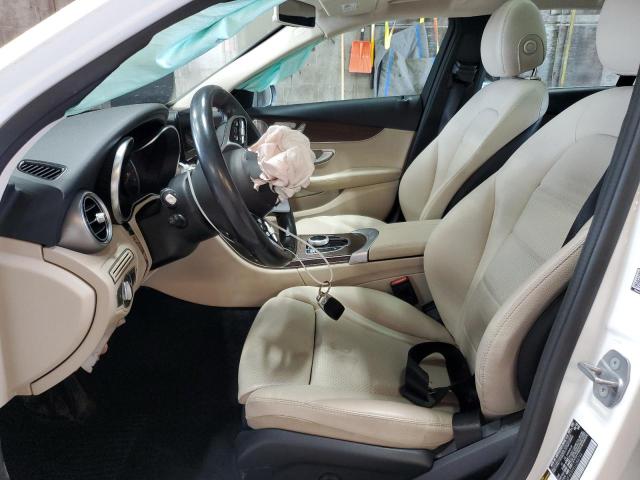 55SWF8EBXKU288744 - 2019 MERCEDES-BENZ C 300 4MATIC WHITE photo 7