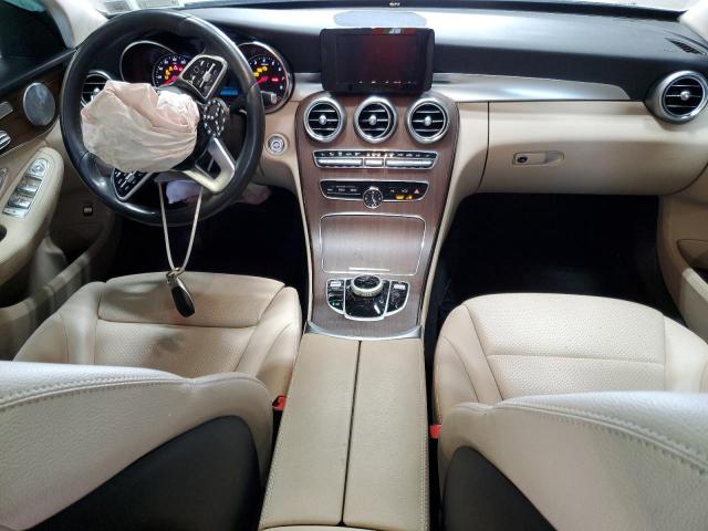 55SWF8EBXKU288744 - 2019 MERCEDES-BENZ C 300 4MATIC WHITE photo 8