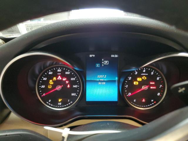 55SWF8EBXKU288744 - 2019 MERCEDES-BENZ C 300 4MATIC WHITE photo 9