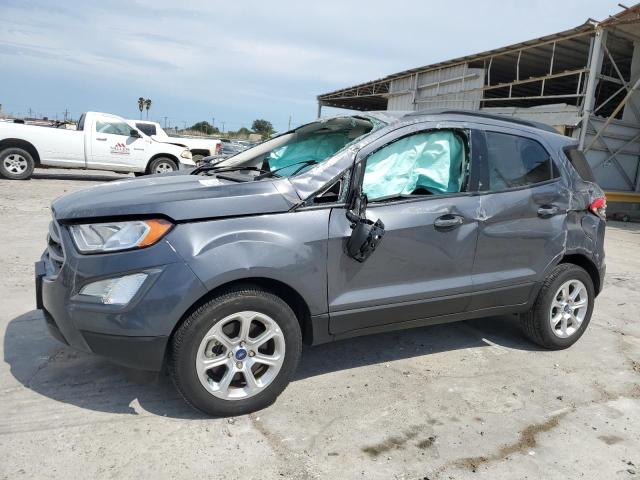 MAJ3S2GE4MC442553 - 2021 FORD ECOSPORT SE GRAY photo 1