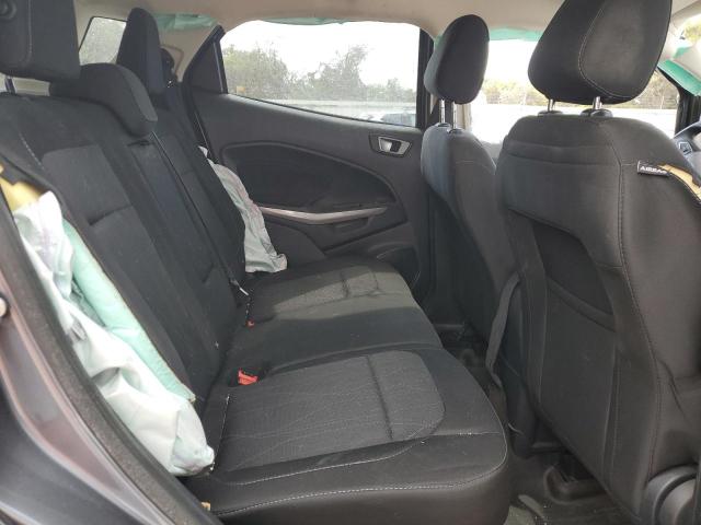 MAJ3S2GE4MC442553 - 2021 FORD ECOSPORT SE GRAY photo 10