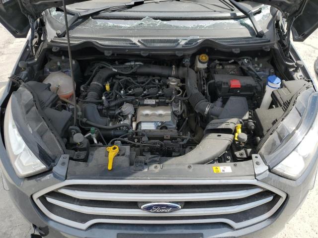 MAJ3S2GE4MC442553 - 2021 FORD ECOSPORT SE GRAY photo 11