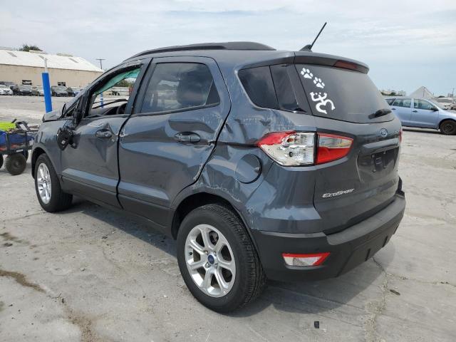 MAJ3S2GE4MC442553 - 2021 FORD ECOSPORT SE GRAY photo 2