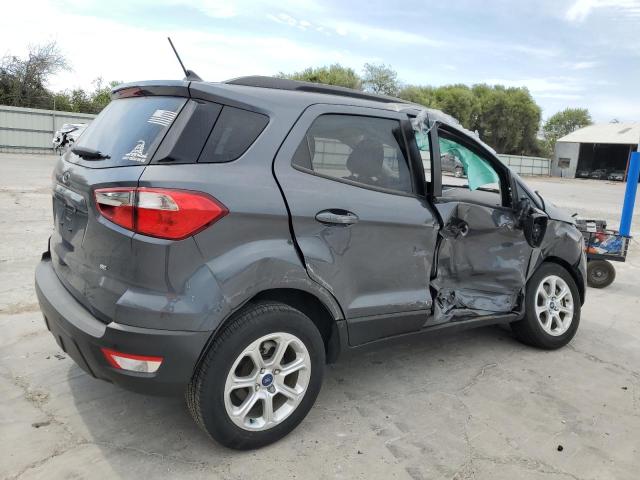 MAJ3S2GE4MC442553 - 2021 FORD ECOSPORT SE GRAY photo 3