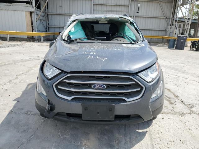 MAJ3S2GE4MC442553 - 2021 FORD ECOSPORT SE GRAY photo 5