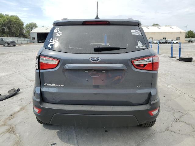 MAJ3S2GE4MC442553 - 2021 FORD ECOSPORT SE GRAY photo 6