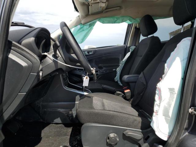 MAJ3S2GE4MC442553 - 2021 FORD ECOSPORT SE GRAY photo 7