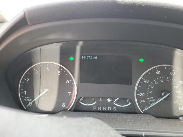 MAJ3S2GE4MC442553 - 2021 FORD ECOSPORT SE GRAY photo 9