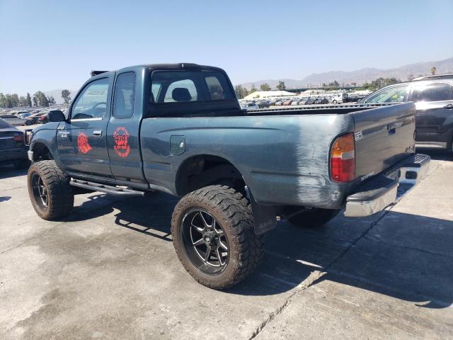 4TAWN72N1TZ180291 - 1996 TOYOTA TACOMA XTRACAB GREEN photo 2