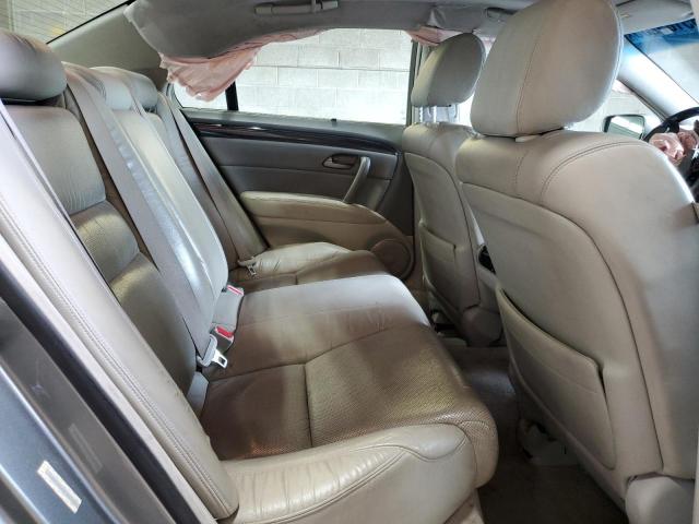 JH4KB2F66AC001341 - 2010 ACURA RL SILVER photo 10
