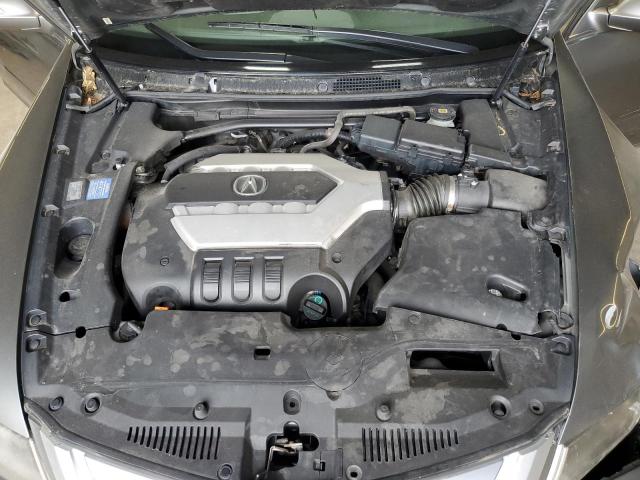JH4KB2F66AC001341 - 2010 ACURA RL SILVER photo 11