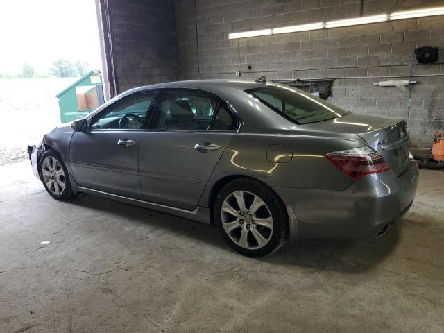 JH4KB2F66AC001341 - 2010 ACURA RL SILVER photo 2