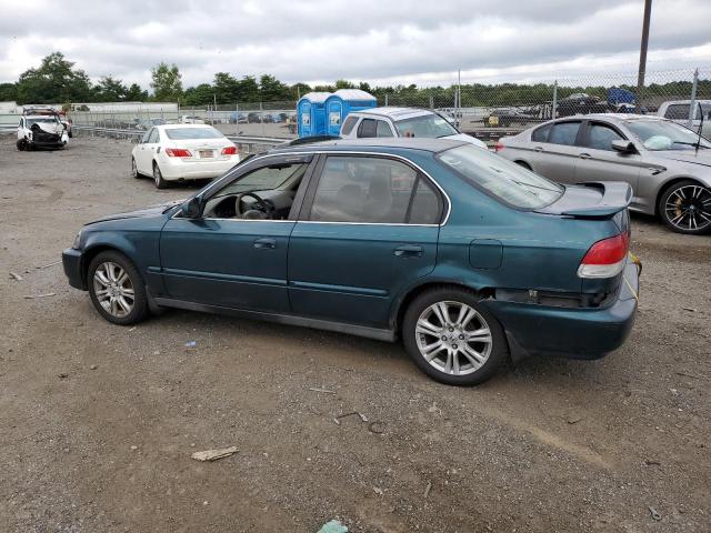 2HGEJ8546TH544212 - 1996 HONDA CIVIC EX GREEN photo 2