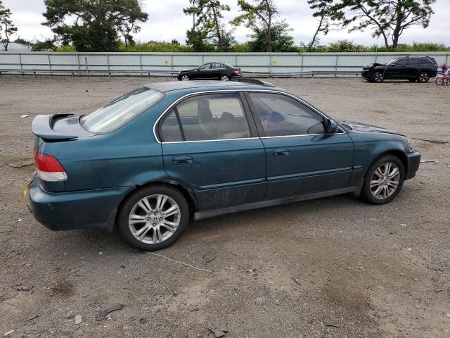 2HGEJ8546TH544212 - 1996 HONDA CIVIC EX GREEN photo 3