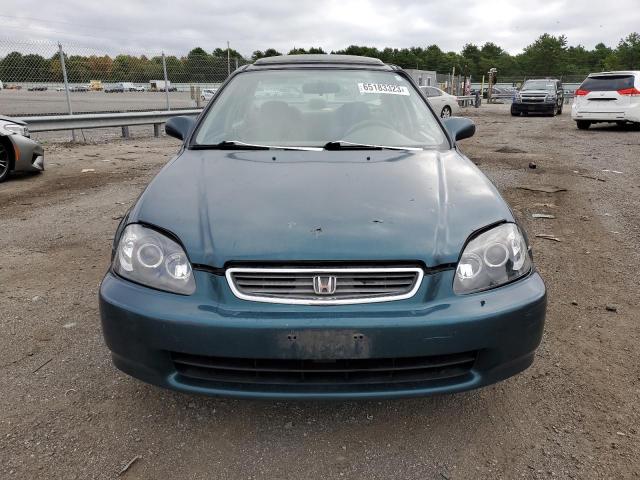 2HGEJ8546TH544212 - 1996 HONDA CIVIC EX GREEN photo 5