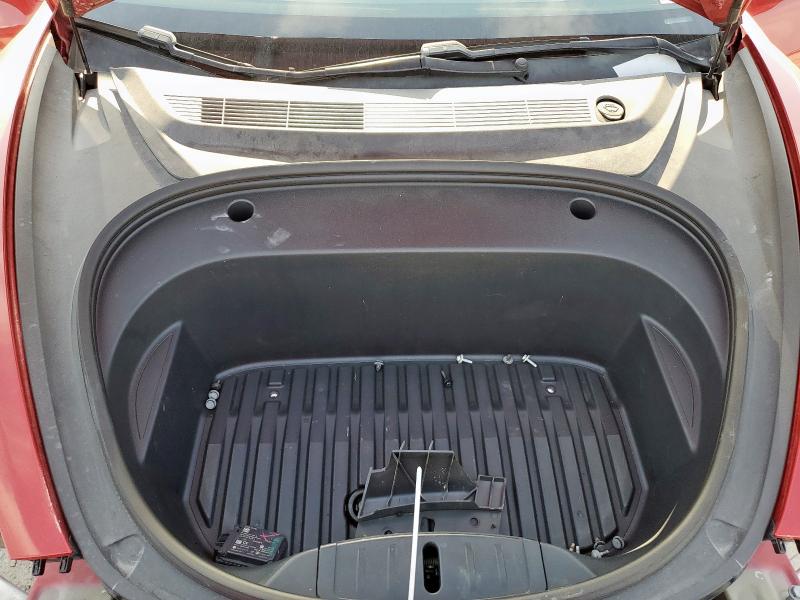 5YJ3E1EB4LF801616 - 2020 TESLA MODEL 3 წითელი ფოტო 11