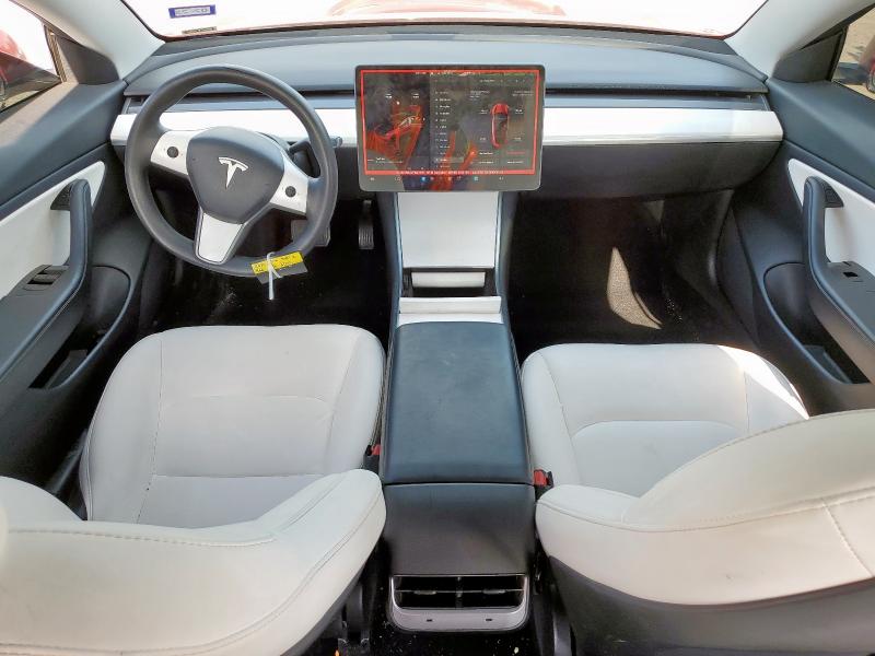 5YJ3E1EB4LF801616 - 2020 TESLA MODEL 3 წითელი ფოტო 8