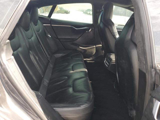 5YJSA1E24GF137251 - 2016 TESLA MODEL S CHARCOAL photo 10