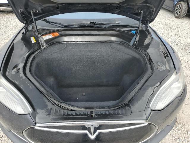 5YJSA1E24GF137251 - 2016 TESLA MODEL S CHARCOAL photo 11