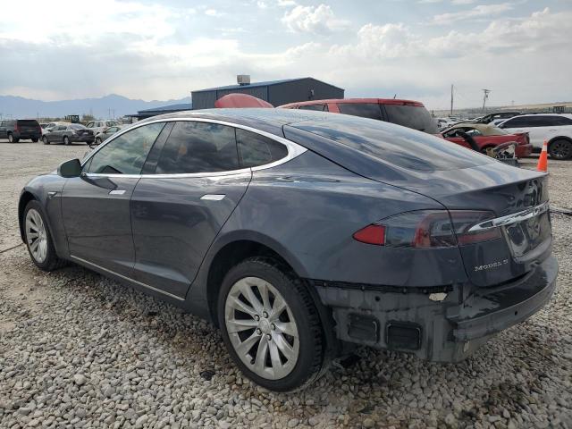 5YJSA1E24GF137251 - 2016 TESLA MODEL S CHARCOAL photo 2