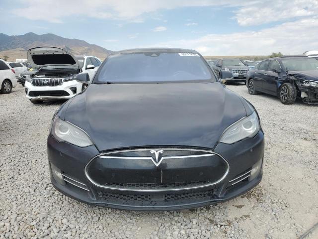5YJSA1E24GF137251 - 2016 TESLA MODEL S CHARCOAL photo 5