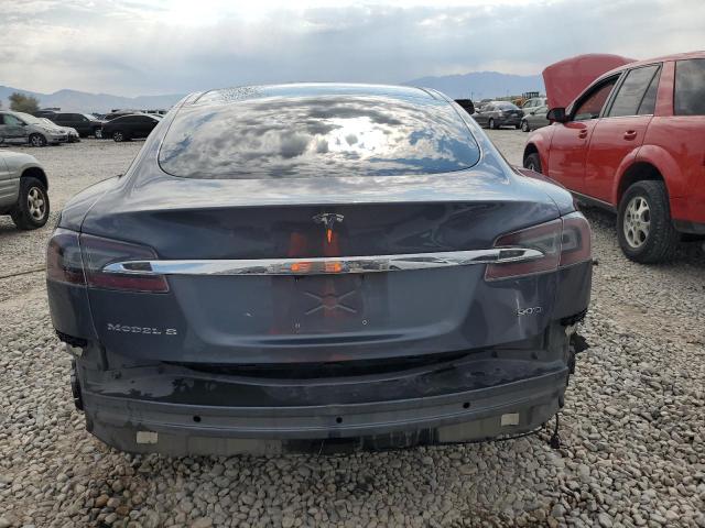 5YJSA1E24GF137251 - 2016 TESLA MODEL S CHARCOAL photo 6