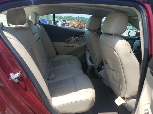 1G4GB5G39GF212713 - 2016 BUICK LACROSSE BURGUNDY photo 10