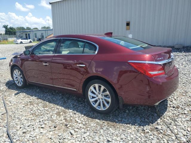 1G4GB5G39GF212713 - 2016 BUICK LACROSSE BURGUNDY photo 2
