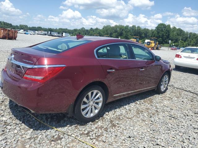 1G4GB5G39GF212713 - 2016 BUICK LACROSSE BURGUNDY photo 3
