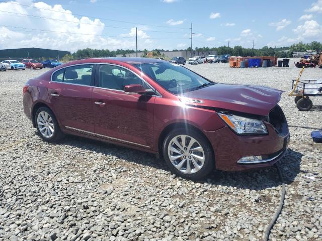 1G4GB5G39GF212713 - 2016 BUICK LACROSSE BURGUNDY photo 4