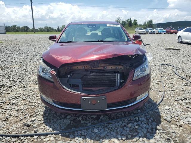 1G4GB5G39GF212713 - 2016 BUICK LACROSSE BURGUNDY photo 5