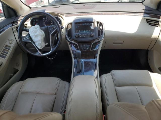 1G4GB5G39GF212713 - 2016 BUICK LACROSSE BURGUNDY photo 8