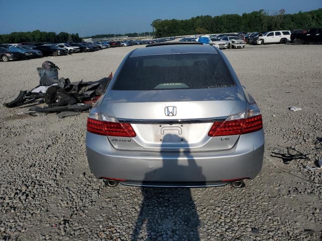 1HGCR3F82EA003521 - 2014 HONDA ACCORD EXL SILVER photo 6