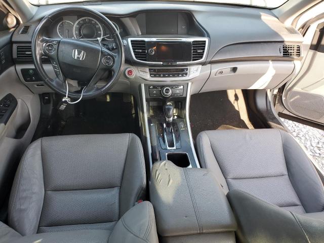 1HGCR3F82EA003521 - 2014 HONDA ACCORD EXL SILVER photo 8