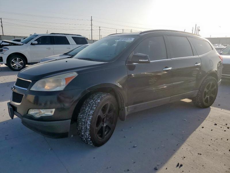 2012 CHEVROLET TRAVERSE LT, 