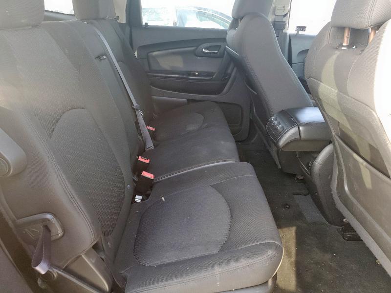 1GNKRGED1CJ369071 - 2012 CHEVROLET TRAVERSE LT BLACK photo 11