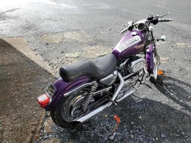 1HD1CGP14YK121342 - 2000 HARLEY-DAVIDSON XL1200 C PURPLE photo 4