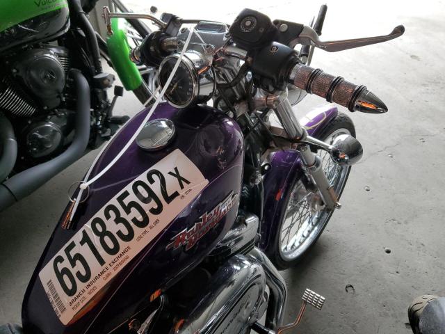 1HD1CGP14YK121342 - 2000 HARLEY-DAVIDSON XL1200 C PURPLE photo 5