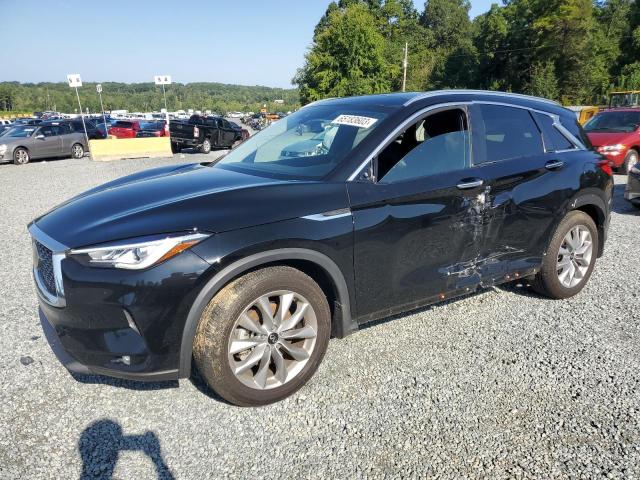 3PCAJ5BA1MF114830 - 2021 INFINITI QX50 LUXE BLACK photo 1